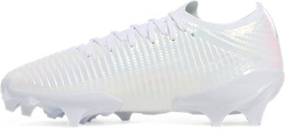 Under Armour Men's Blur Pro Football Cleats White/White/White