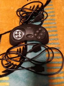 Sega Genesis Model 1 Bundle...Power Cords, 2 Controllers, 7 Games Tested=Working
