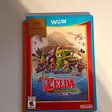 Nintendo The Legend of Zelda Wind Waker HD Wii U Selects Manual E10+ NTSC 2013