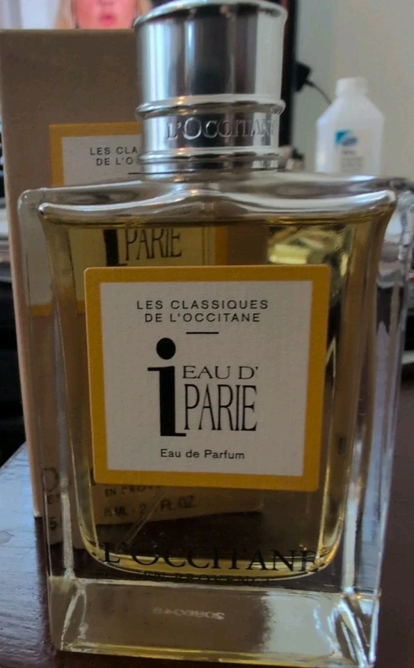 L'Occitane En Provence Eau D' Iparie Eau de Parfum Spray 2.5 OZ Nuevo en Caja Perfume Foto 4 de 4