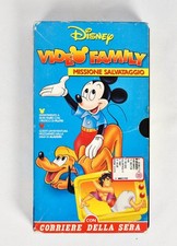 Videocassetta VHS Disney Video Family Topolino 1997