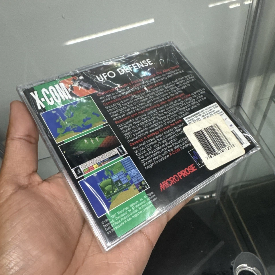 X-com: Ufo Defense PC CD-ROM Jewel Case, Factory Sealed, NEW, VGA Ready! RARE - Image 3 of 4