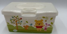 Huggies EMPTY Baby Wipes Disney Winnie Pooh Piglet 2009 Dispenser Container Rare