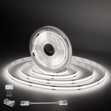 PAUTIX COB LED Strip Light 24ft/7.5m 6000K White,3780LEDs CRI90 High Lumen S...