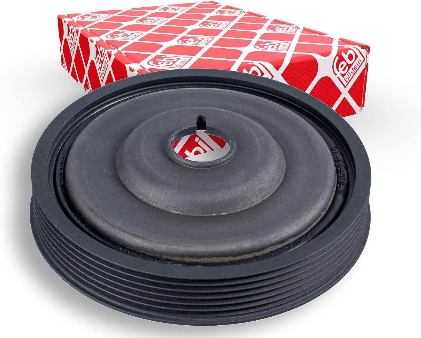 Febi Bilstein 36154 Pulley Decoupled Crankshaft Pack Of One New