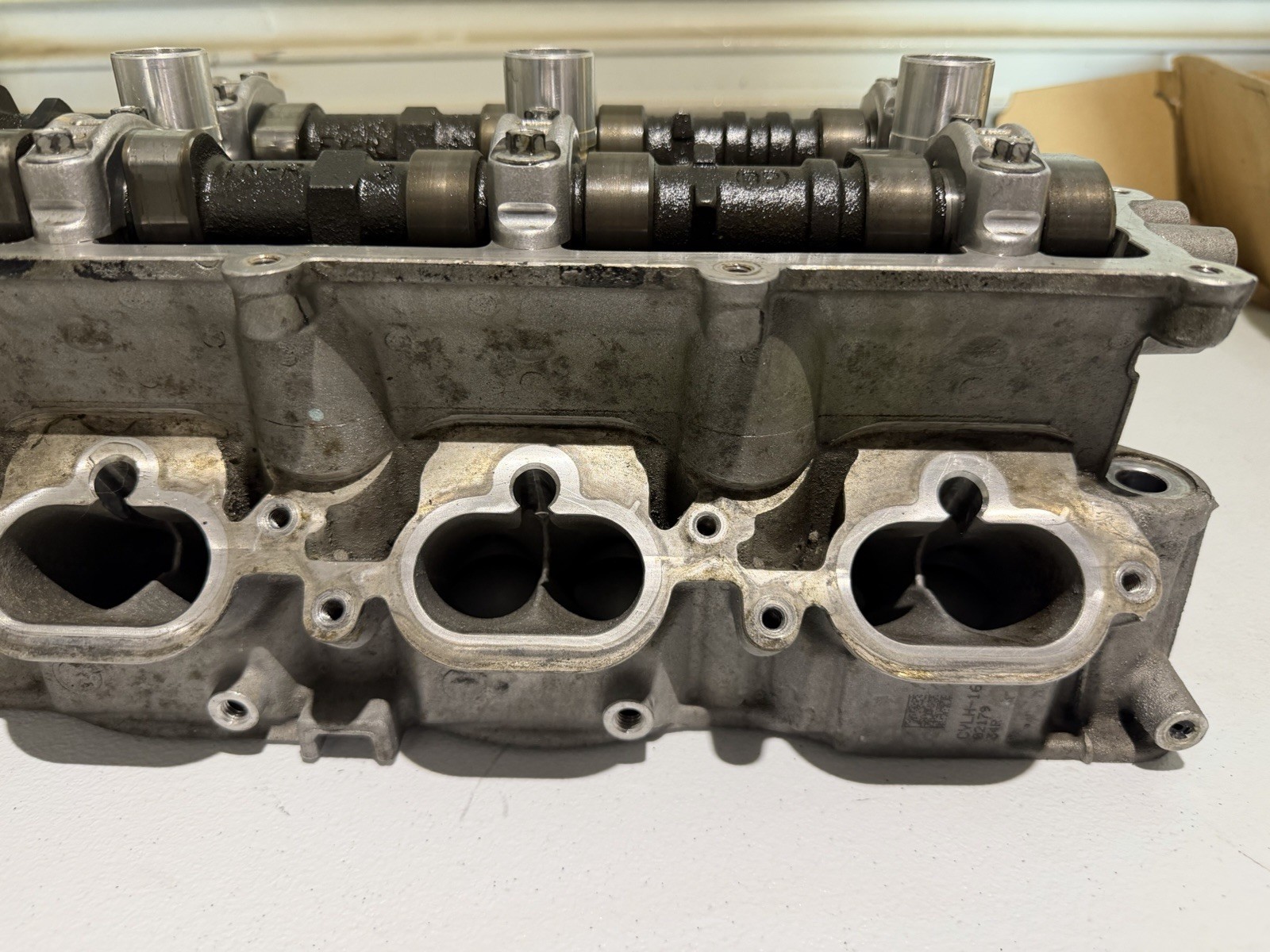 McLaren 570S 2016 Right Cylinder head