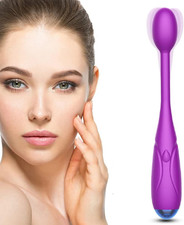 Personal Eye Massager with Body Massage Balls, Handheld Face Wand Vibrating for