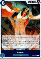 Kuzan OP12-043 Prices | One Piece Japanese Legacy of the Master