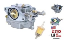 Carburatore motore barca adatto per fuoribordo Yamaha 2 tempi 20HP 25HP 25E 25M 