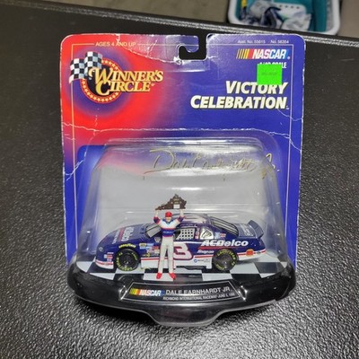 WINNERS CIRCLE ~  Victory Celebration  DALE EARNHARDT JR. #3 Richmond June 1998.