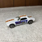 Vintage Hot Wheels White 1969 The Snake Don Prudhomme