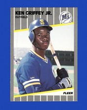 1989 Fleer Set-Break #548 Ken Griffey Jr. RC NM-MT OR BETTER *GMCARDS*