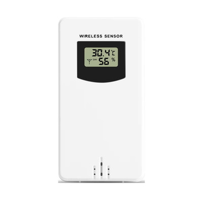 Digital Weather Station Temperature Humidity Meter Alarm Clock Weather Forecast 