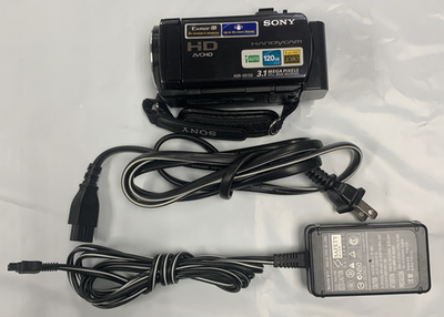 SONY　カラーテロップアダプター　CG-16 Sony HDR-XR160 (160 GB) DVD, AVCHD Camcorder for sale online | eBay