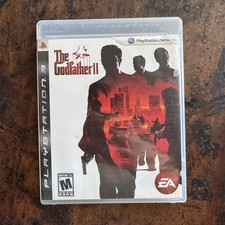 The Godfather II 2 (Sony PlayStation 3 PS3) Complete CIB Original Case Manual⁠
