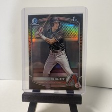 2025 Bowman BO WALKER 1st Bronze Reptilian - Arizona DIAMONDBACKS #BCP-92