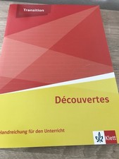 Decouvertes Transition. Ausgabe 2023. Handrei...