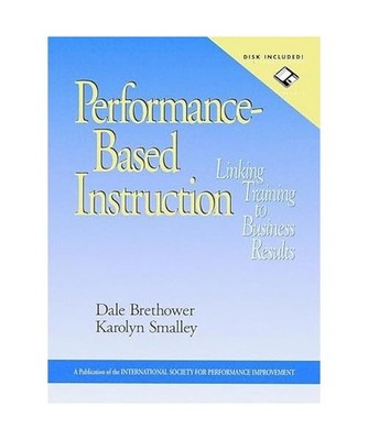 Performance-Based Instruction, Includes a Microsoft Word Diskette: Linking Train