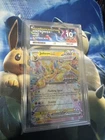 Pokémon TCG Jolteon EX Prismatic Evolutions Stamped Card 030/131 Ace 10