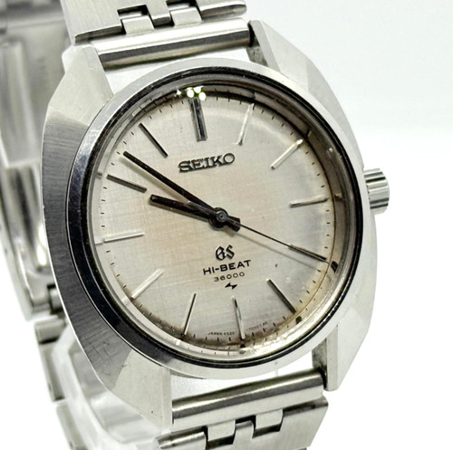 [Vintage] Grand Seiko 45GS Hi-Beat 36000 4520-7000 | Rare 10-B...