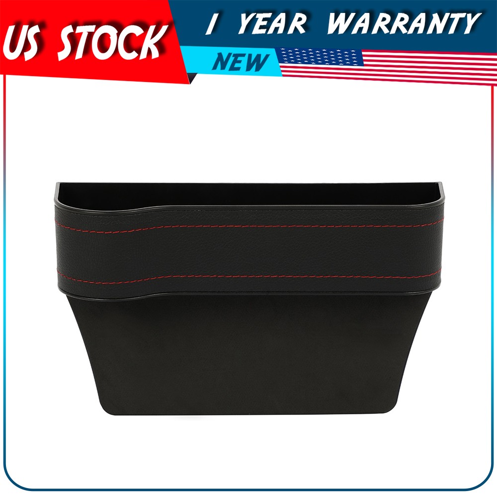 Driver Side Car seat gap storage box For Most Cars