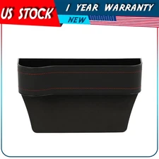 Driver Side Car seat gap storage box For Most Cars