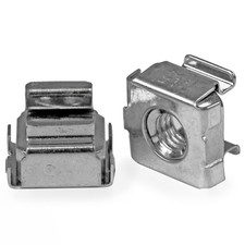 StarTech.com M5 Cage Nuts - 100 Pack - M5 Mounting Cage Nuts for Server Rack ...