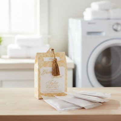 Glamorous Diva Scented Dryer Sachet - Elevate Laundry with Luxury, 1 Count