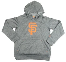 San Francisco Giants MLB Outerstuff Youth Pullover Hoodie