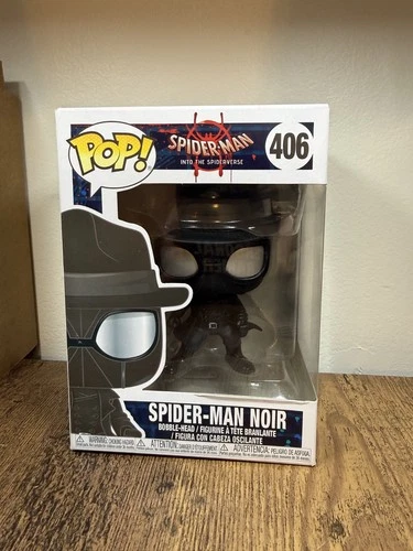 Funko Pop! - Marvel - Into the Spiderverse - SPIDER-MAN NOIR #406 NIB