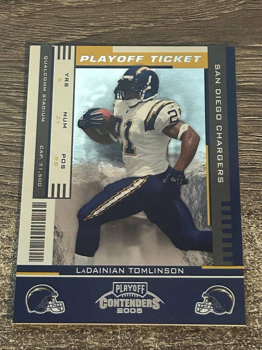 LaDainian Tomlinson Football Sports Trading Cards for sale | eBay