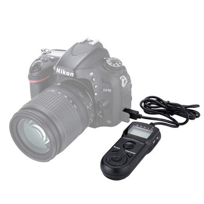 JJC LCD Intervalometer Timer Remote for NIKON Z6 II Z6III Z7 II Z5 Z7 Z6 Df Df