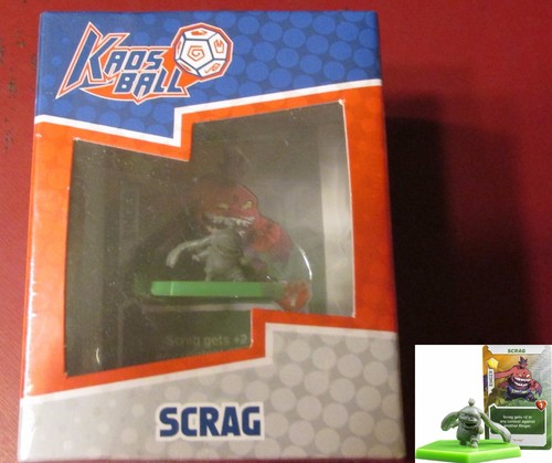 Miniature Amazon Templeton Runner - Kaosball - CMON - G29 - Occasion