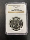 1956 PROOF FRANKLIN HALF DOLLAR NGC PR-67 - SILVER PROOF - CERTIFIED SLAB - 50C