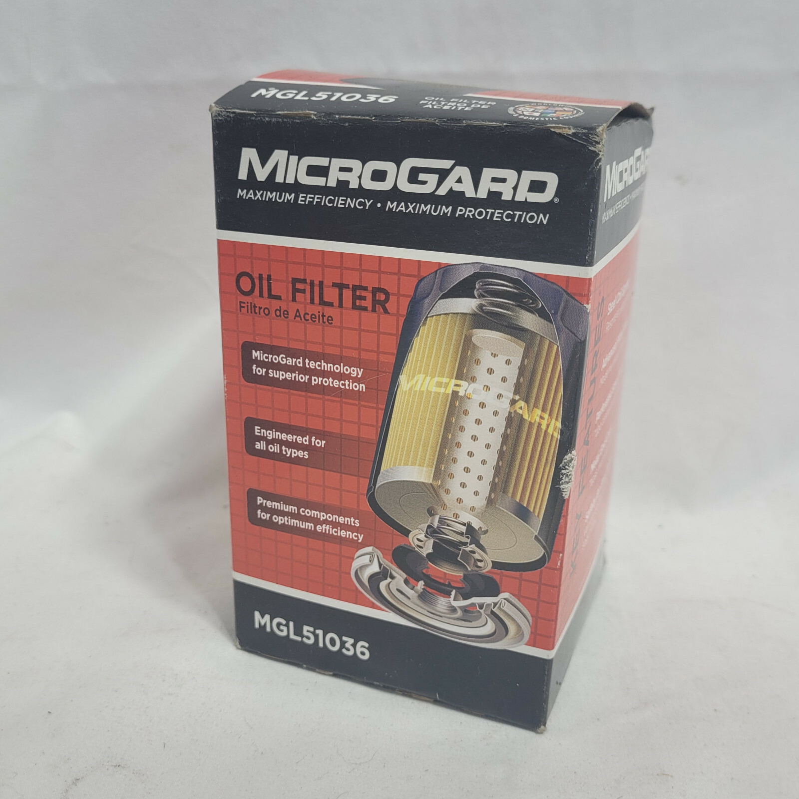 MICROGARD MGL51036 cross reference oil filters oilfilter