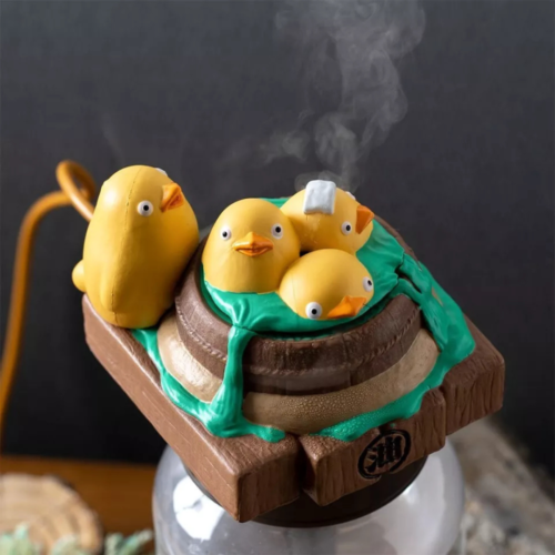 Studio Ghibli USB Humidifier 5-Pack Set Totoro Spirited Away Kiki Japan Gift JP - Picture 17 of 21