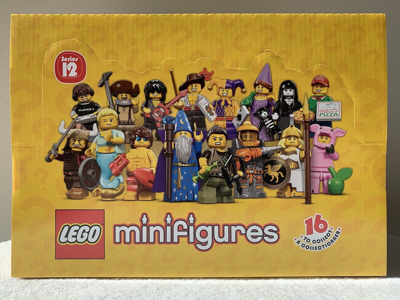 LEGO 71007 SERIES 12 MINIFIGURES SEALED BOX OF 60 PACKETS (2014 - NISB)