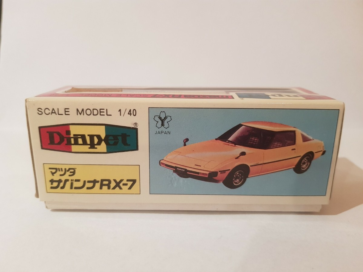 DIAPET YONEZAWA TOYS - MAZDA SAVANNA RX7 [RED] MINT VHTF