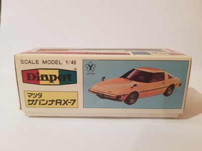 DIAPET YONEZAWA TOYS - MAZDA SAVANNA RX7 [RED] MINT VHTF