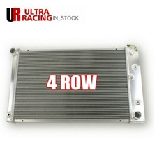 4row Radiator For Oldsmobile Cutlass Pontiac Grand Prix 78-87 V8 Full Aluminum 4row Radiator For Oldsmobile Cutlass Pontiac Grand Prix 78-87 V8 Full Aluminum