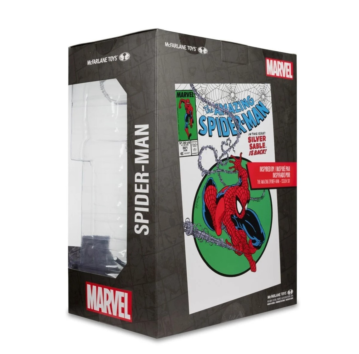 McFarlane Marvel Spider-Man 1:6 Scale The Amazing Spider-Man #301