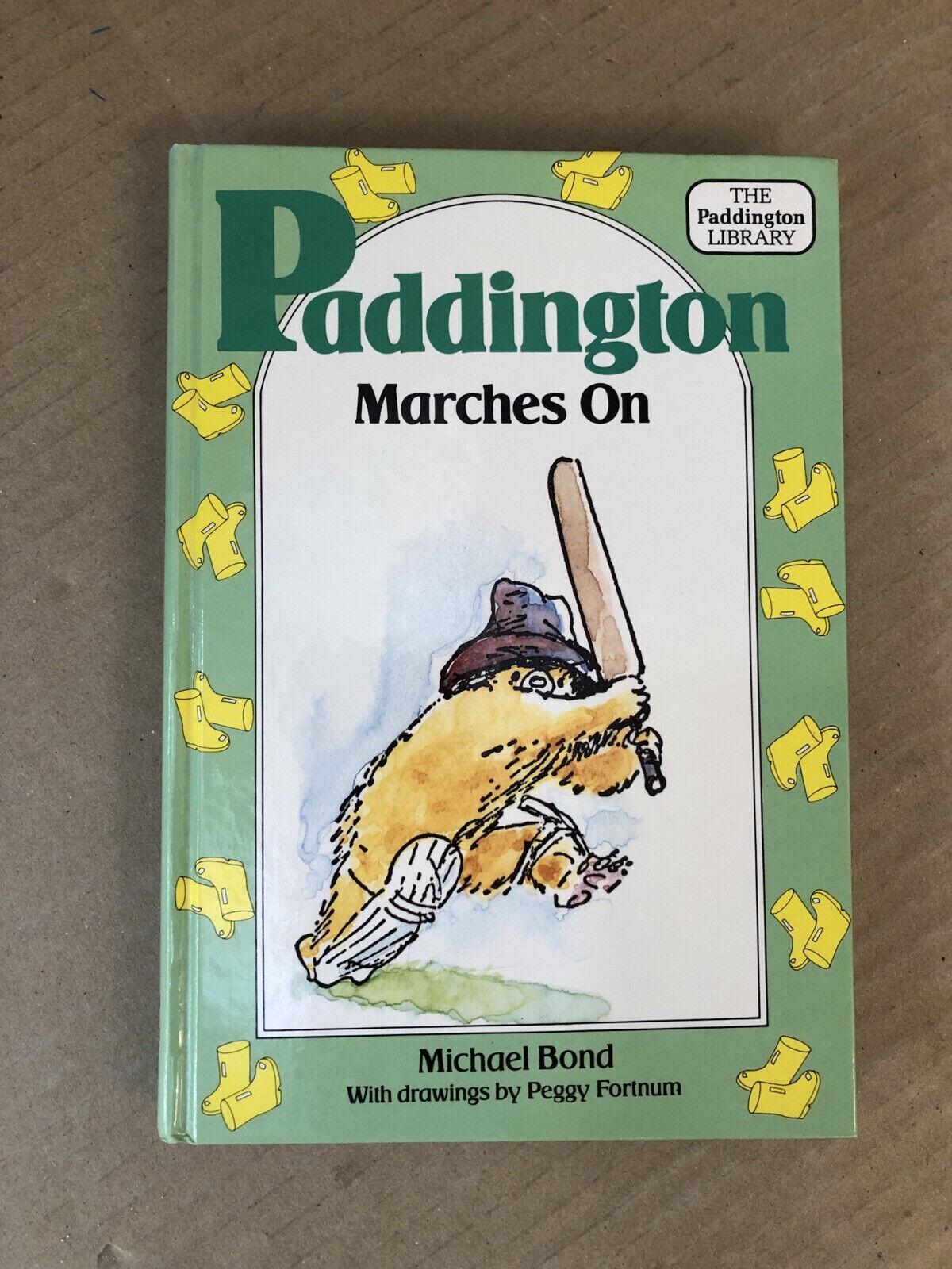 Paddington Marches on by Michael Bond (Hardcover, 1985)