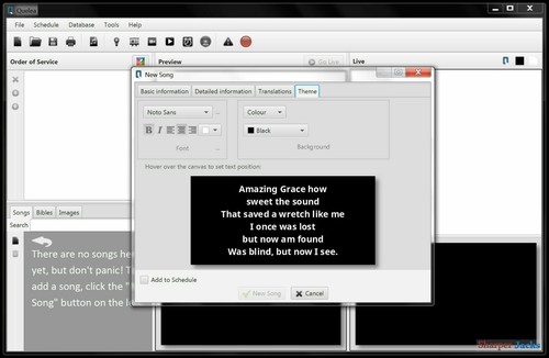 NEW & Fast Ship! Quelea Church Worship Presentation Bible Software - USB Combo - Picture 3 of 12