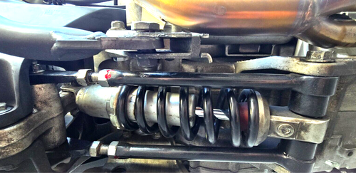 YAMAHA TMAX560 (2020-2022) LOWERING LINKS (LOWER SEAT HEIGHT up to 50MM) - Picture 15 of 21