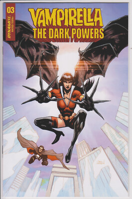 Vampirella The Dark Powers #3 Paul Davidson 1:15 Variant