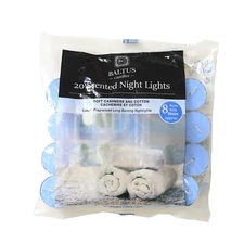 Scented Tea Lights Pack of 20 Various Scents Tealight Candles 8hrs Burn Time Wax