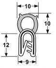 <!--F#f_0-->Pinchweld Schlegal Boot Seal 60-051SCH - Sold Per Mtr for toolbox, caravan boxes<!--F/-->