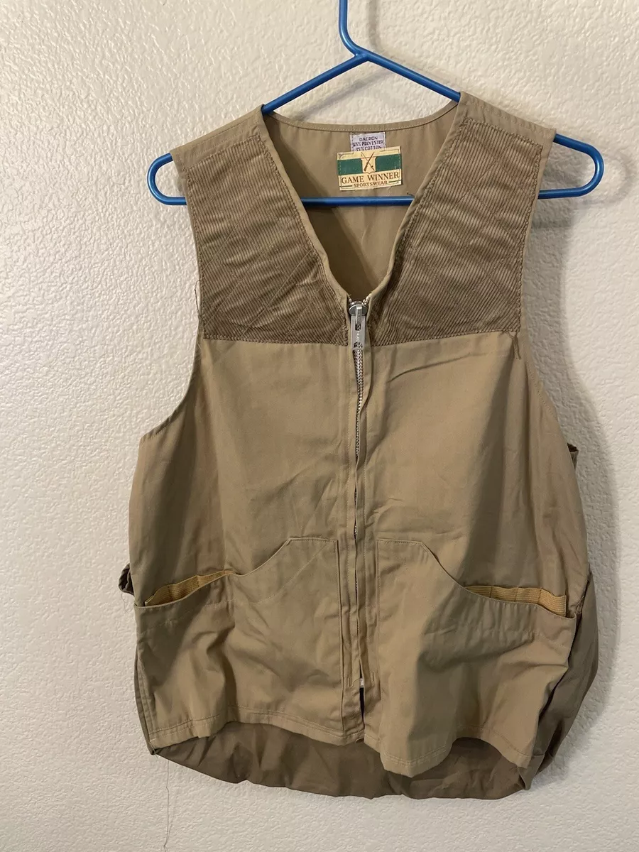 Game winner hunting best sale vest