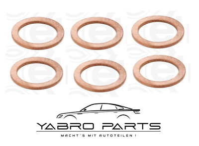 Kupferdichtring DIN 7603 Ölablassschraube M14x20x1,5 - 10 -100  Stk. VW Audi VAG