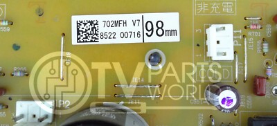 Panasonic 42  Th-42pz80u Etx2mm702mfn Puissance alimentation